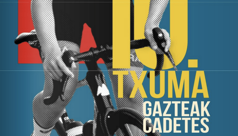 3ª Memorial Txuma cadetes Victoria final de Roure Ciclo21