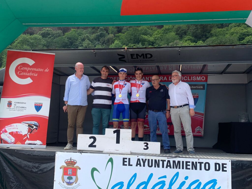 Campeonatos Cantabria cadete y junior Vencen Rasillo y Bra Ciclo21