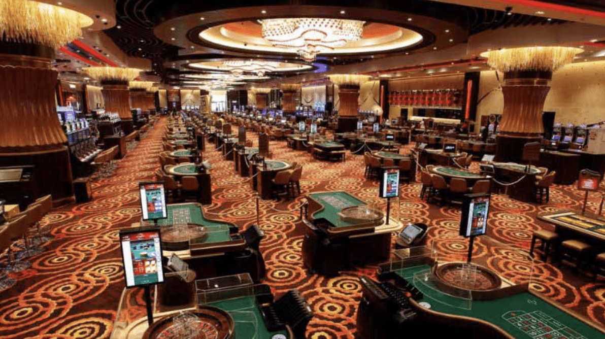 Ambiente de casino