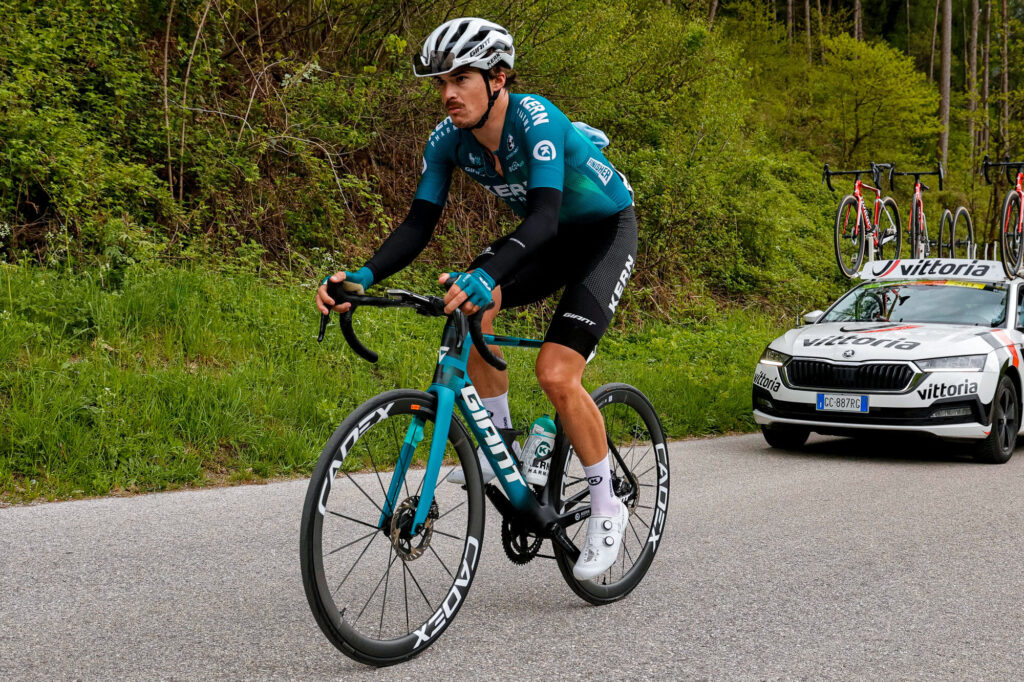 Urko Berrade estará en la Vuelta Asturias