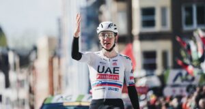 Tadej Pogacar venció en Lieja antes de afrontar el Giro de Italia