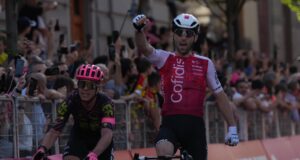 Benjamin Thomas logró en el Giro de Italia la primera victoria de Cofidis en 2024