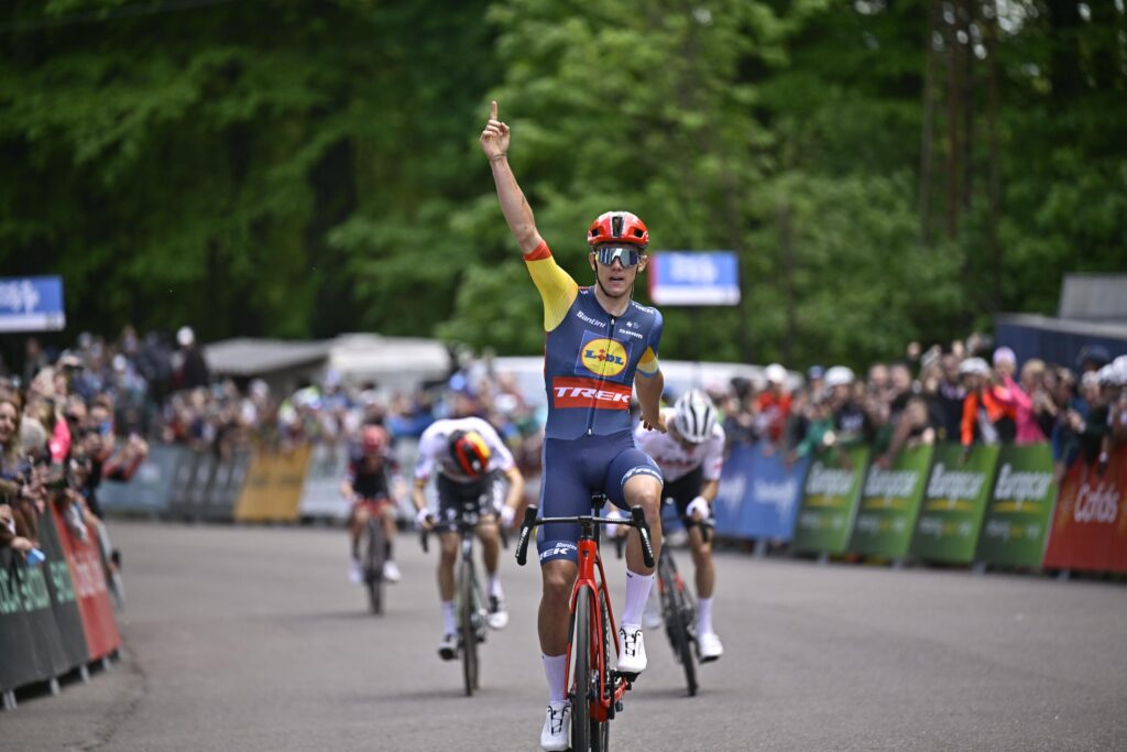 Thibau Nys se llevó la victoria en la 2ª etapa del Tour de Hungría