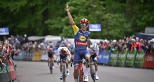 Thibau Nys se llevó la victoria en la 2ª etapa del Tour de Hungría