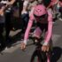 Tadej Pogacar durante la contrarreloj del Giro de Italia