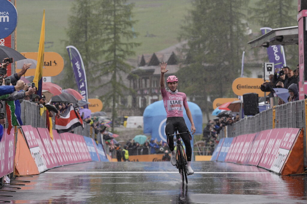 Tadej Pogacar sumó su quinto triunfo en el Giro de Italia