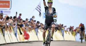 Primoz Roglic gana en Dauphiné y se viste de líder
