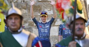 Jonas Vingegaard, uno de los favoritos del Tour de Francia