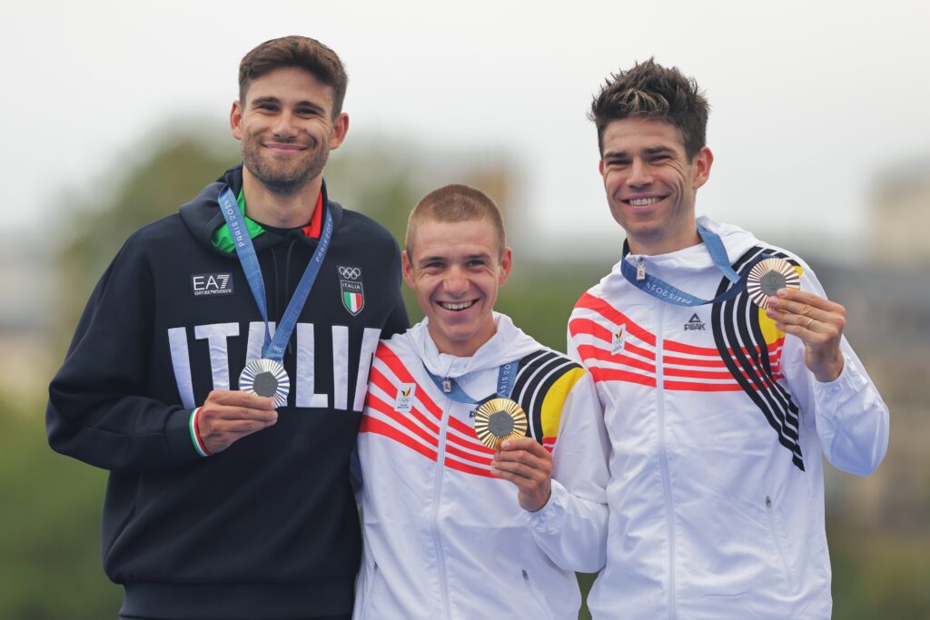 Remco Evenepoel logra la medalla de oro en París 2024