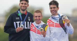 Remco Evenepoel logra la medalla de oro en París 2024