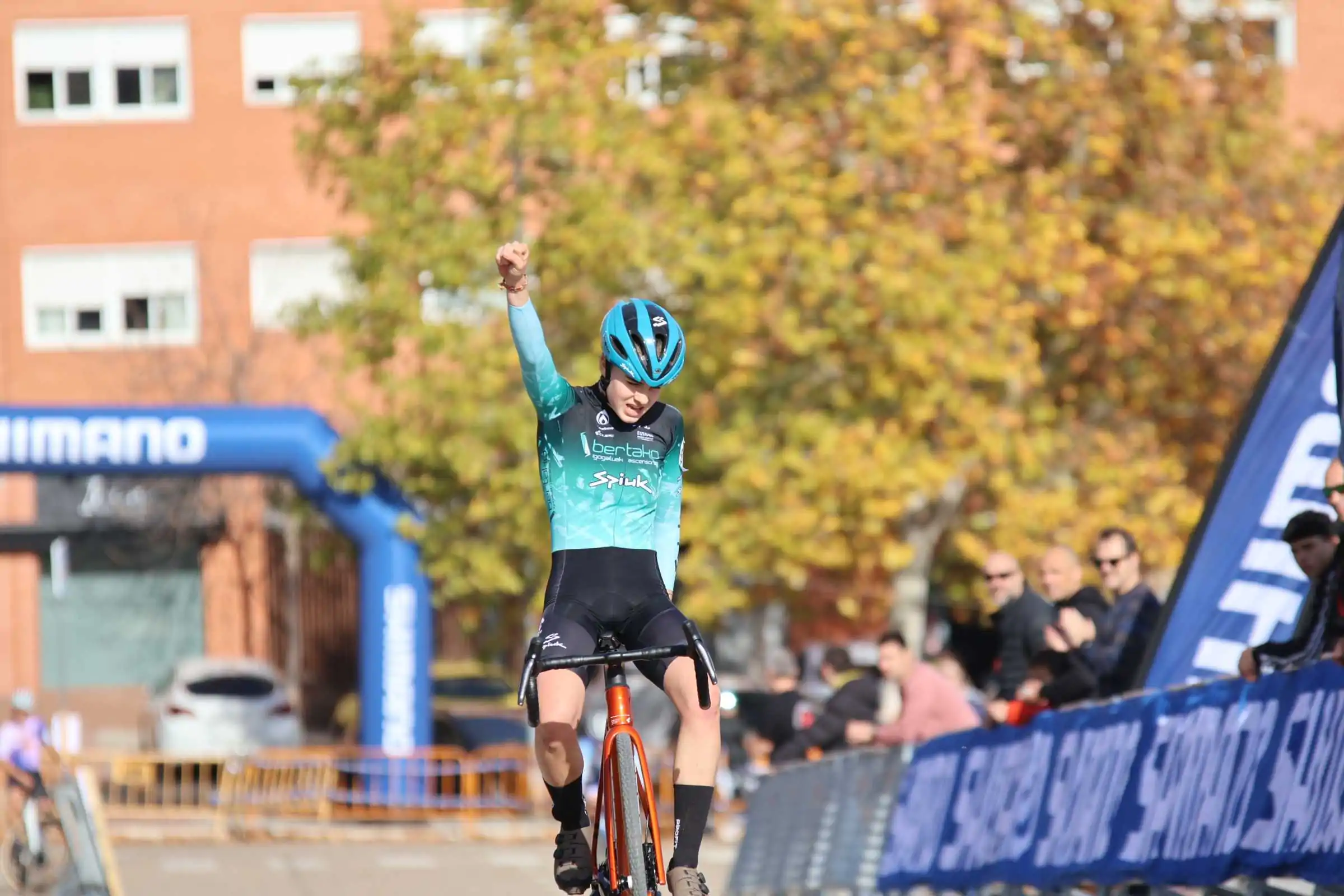 Copa de España de ciclocross. 
