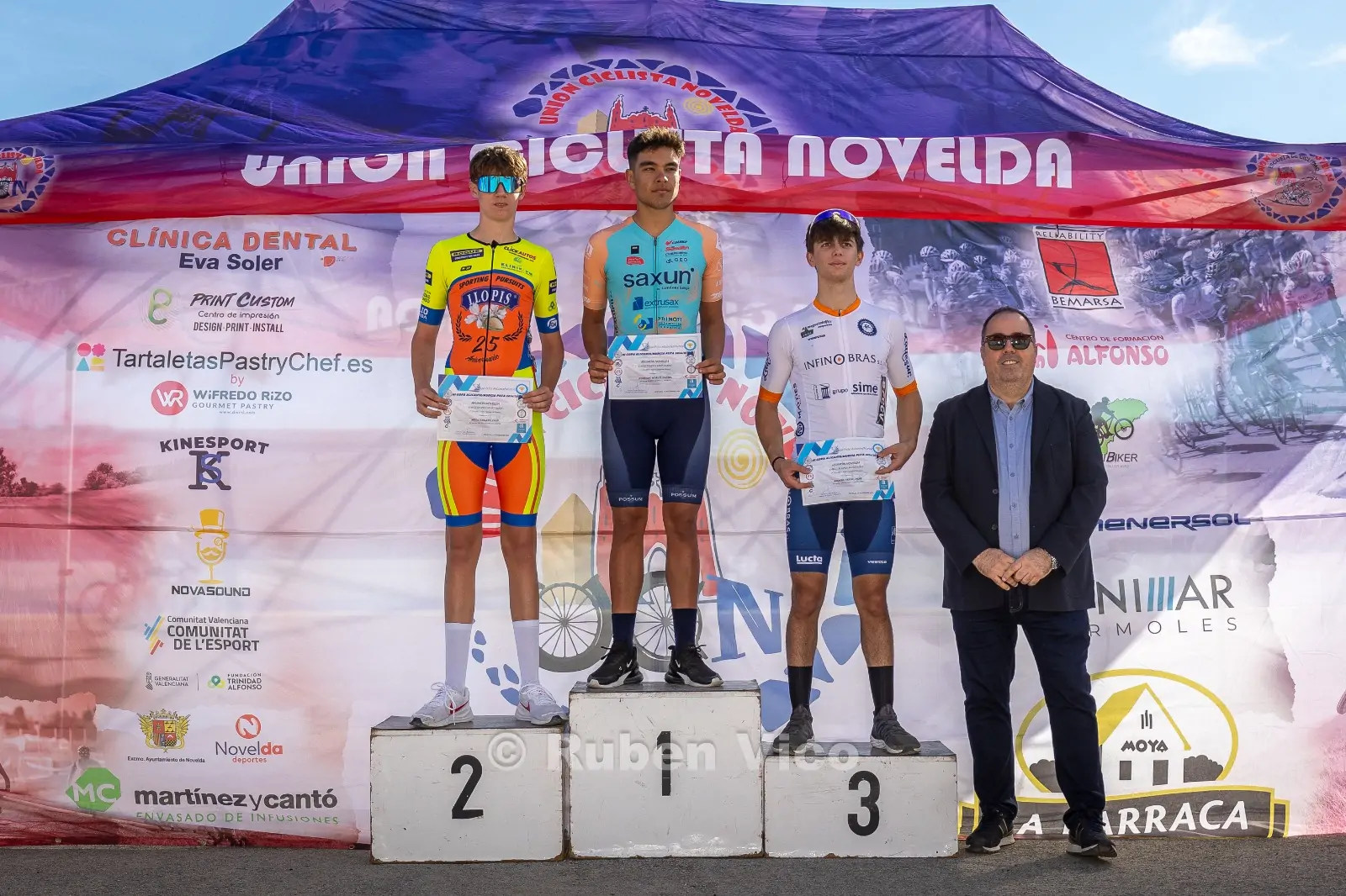 Novelda Copa pista