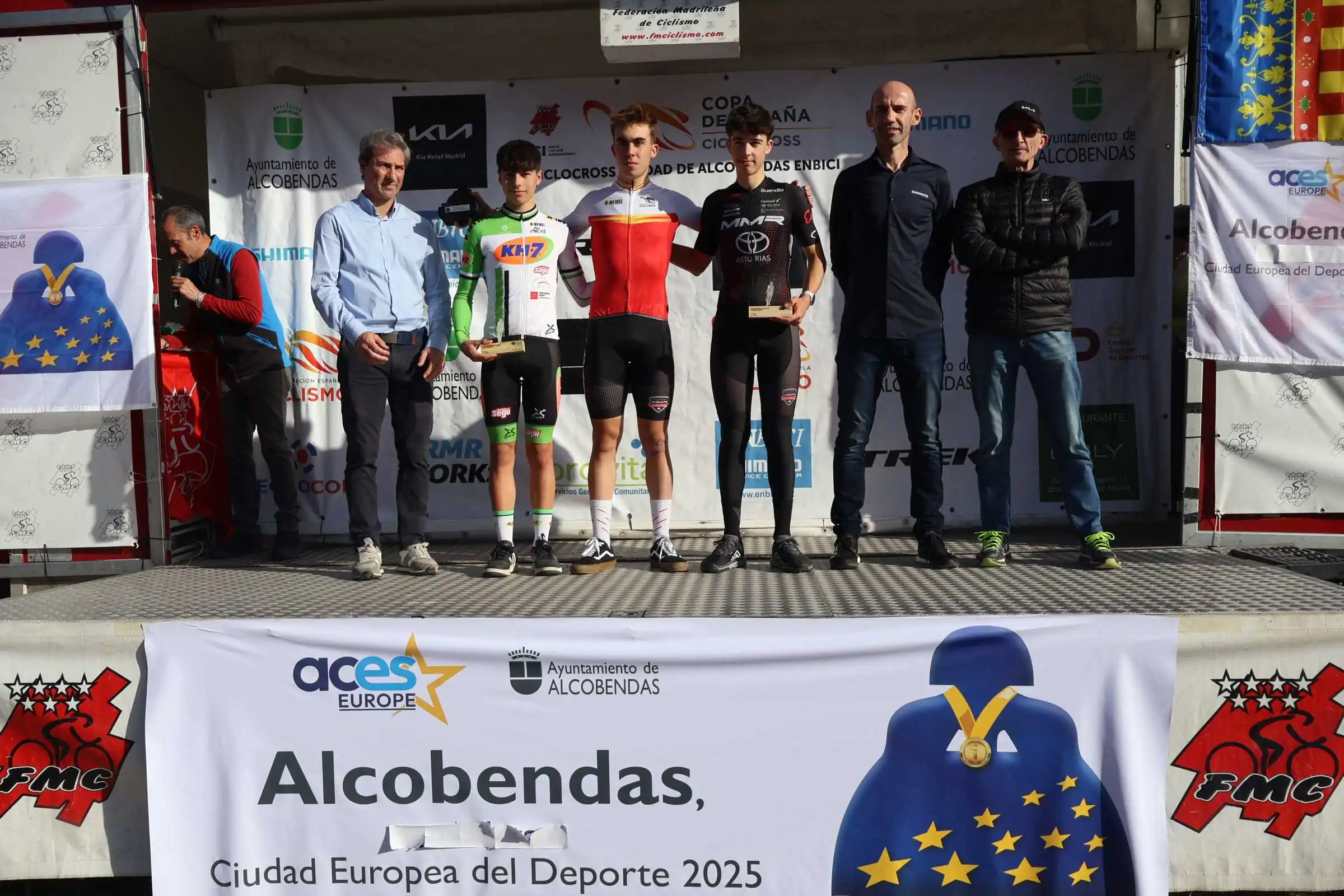 Copa de España de ciclocross. 