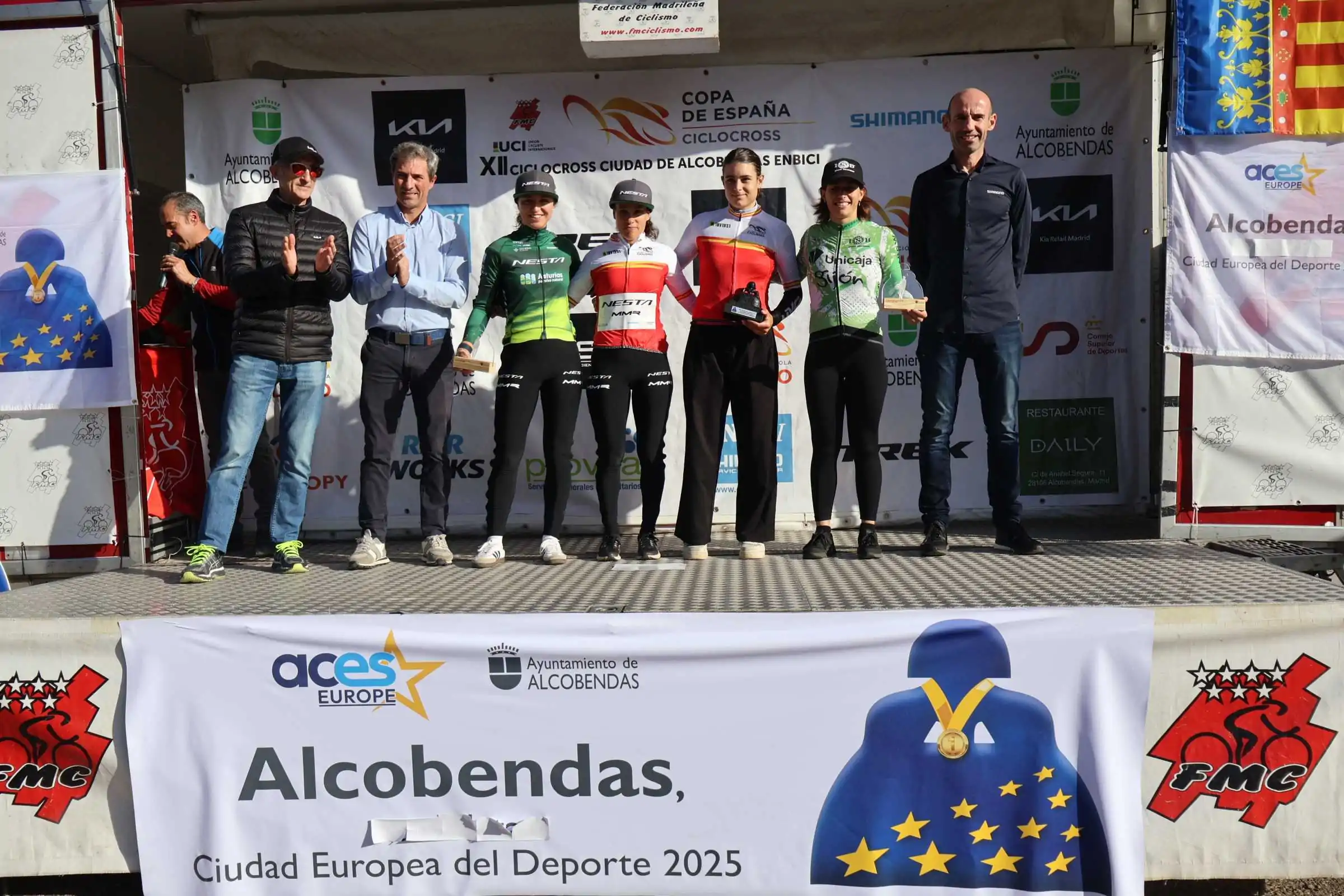 Copa de España de ciclocross. 