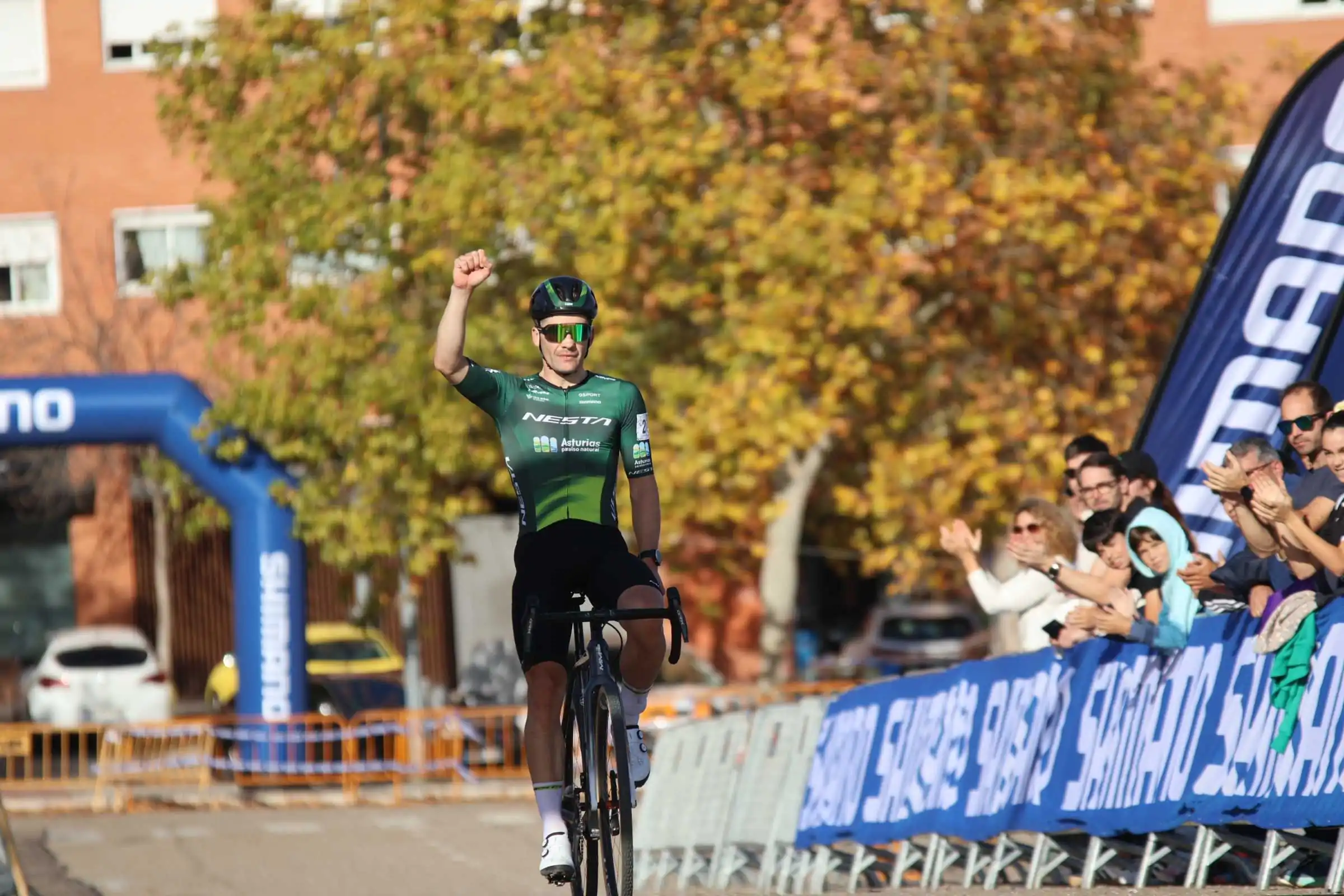 Copa de España de ciclocross. 