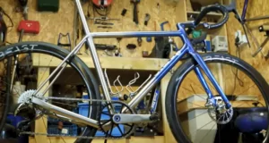 Bici titanio