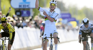 Kopecky gana la Vuelta a Flandes 2025.