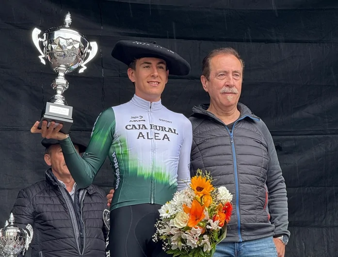 Juanpe Lozano se impone en Lazkao