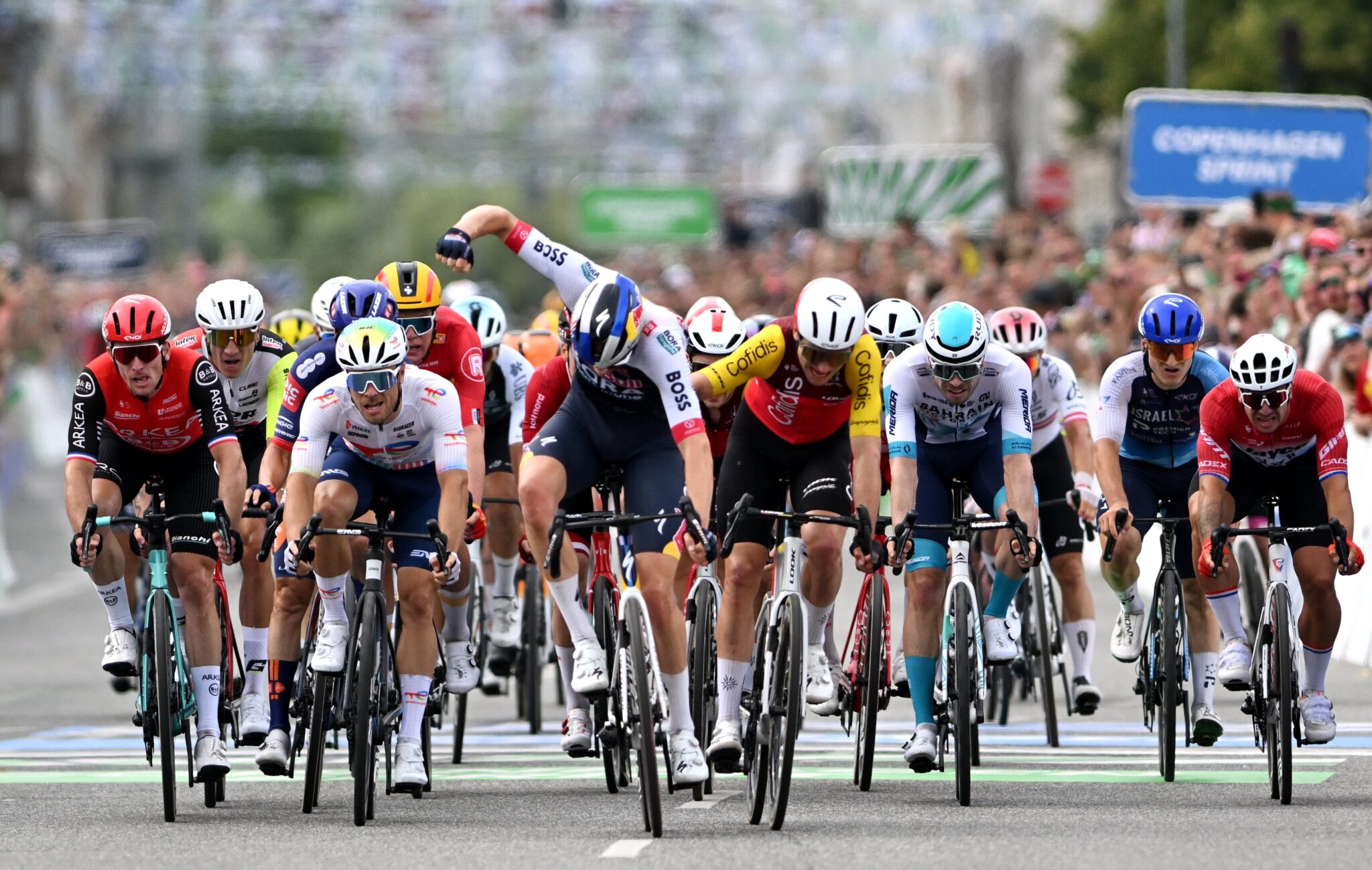 Copenhage Sprint: Meeus vence el festival de los velocistas - Ciclo21