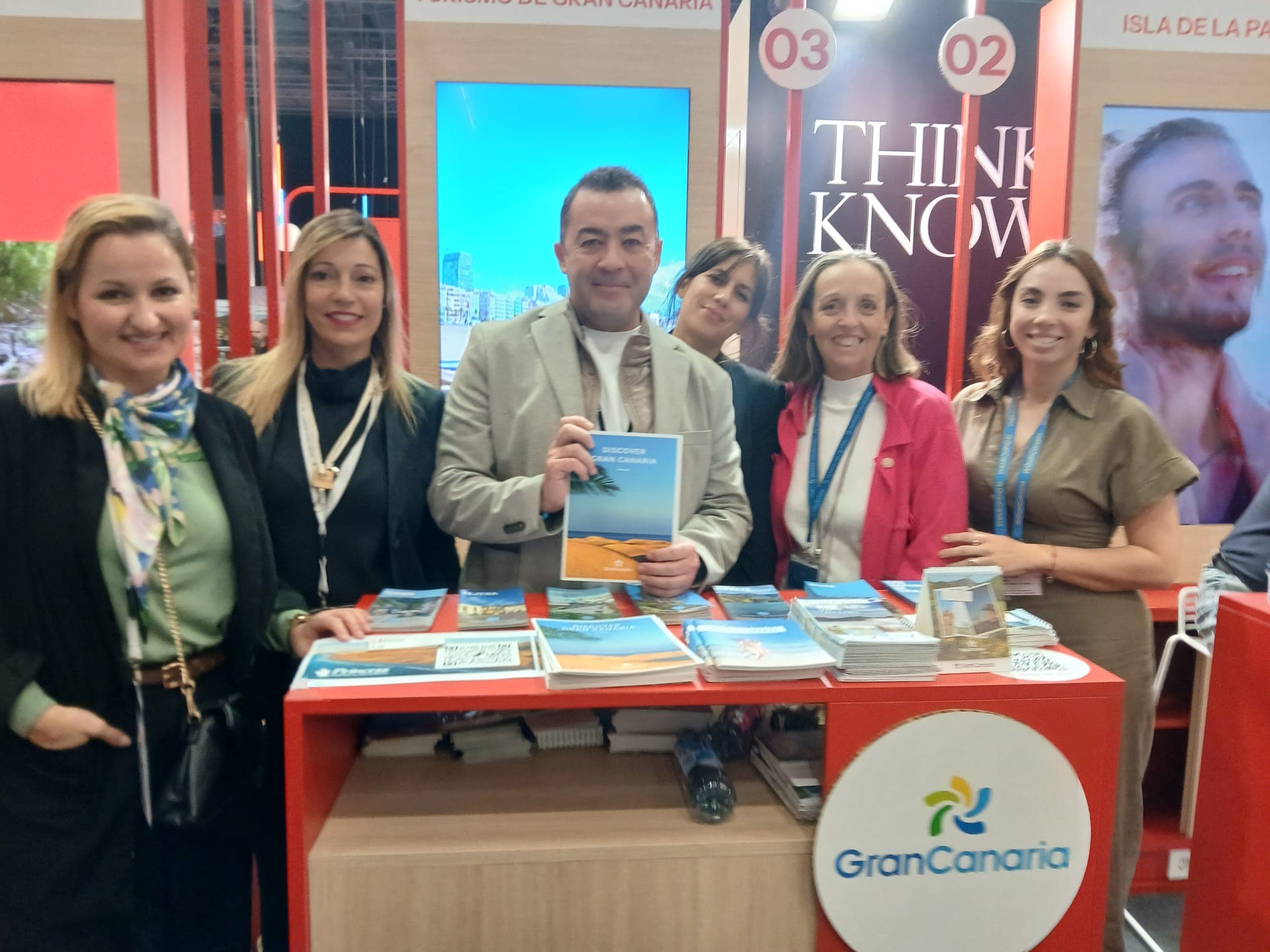 Gran Canaria se afianza en el mercado danés.