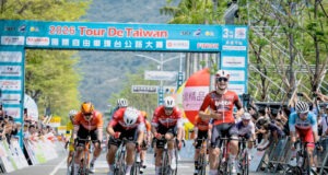 Grisel gana en Taiwán.