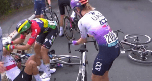 Katia en Milán San Remo