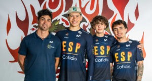 La Selección Española de BMX Freestyle Park.