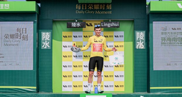 Berasategi como líder del Tour de Hainan