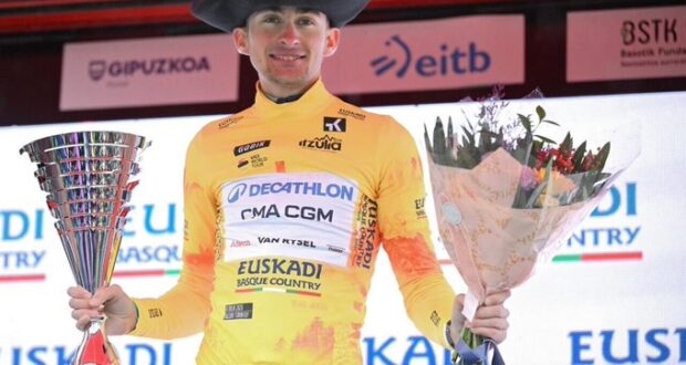 Paul Seixas gana la Vuelta al País Vasco 2026.