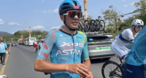 Guillermo Silva en meta