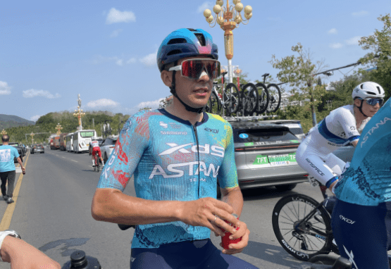 Guillermo Silva en meta