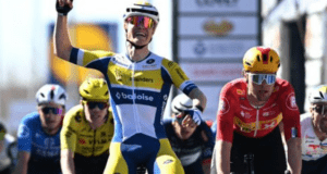 Tom Crabbe al esprint