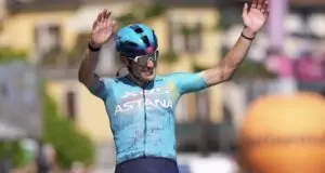 Alberto Bettiol gana la 13ª etapa del Giro de Italia 2026.