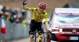 Vingegaard vence en la séptima etapa del Giro 2026.