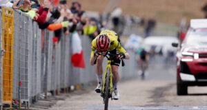 Vingegaard ganó la séptima etapa del Giro de Italia 2026.