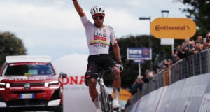 Jhonatan Narváez ganó la octava etapa del Giro 2026.