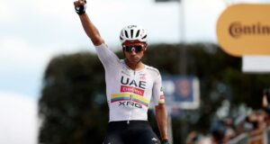 Jhonatan Narváez ganó la octava etapa del Giro 2026.