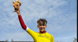 Matisse Van Kerchove , nuevo líder.