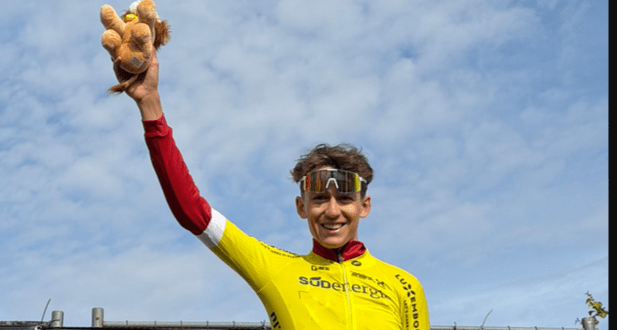 Matisse Van Kerchove , nuevo líder.