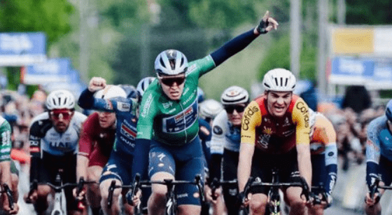 Tim Merlier gana la última etapa del Tour de Hungría 2026.
