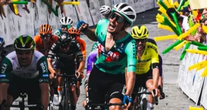 Iván Cobo gana la primera etapa @Kern Pharma