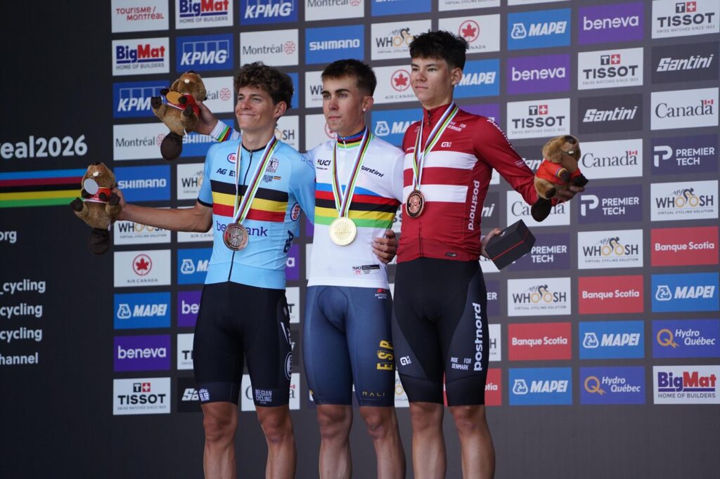 Mundial Montr al CRI J nior Benjam n Noval Campe n Ciclo21
