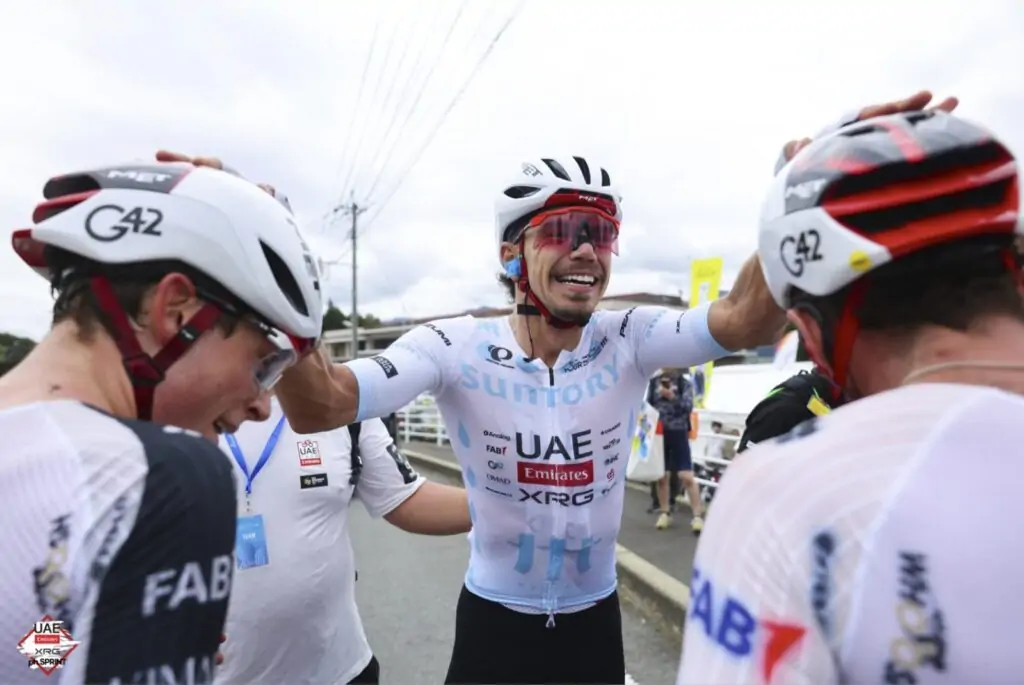 Ivo Oliveira lors d’une course